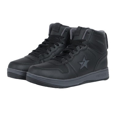 コンバース(CONVERSE)スノーシューズ スノトレ ブーツ ブラック NEX1360WP SC 38001953 カジュアル シューズ 防水 防寒
