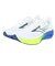 ミズノ（MIZUNO）ランニングシューズ ジョギングシューズ ウエーブライダー 29 ホワイト ブルー J1GC250353 部活 スポーツシューズ