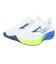 ミズノ（MIZUNO）ランニングシューズ ジョギングシューズ ウエーブライダー 29 ホワイト ブルー J1GC250353 部活 スポーツシューズ