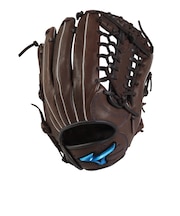 ミズノ（MIZUNO）少年軟式用グラブ オールラウンド用 野球グローブ ウィルドライブ ブルー 1AJGY34740 82