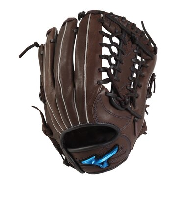 ミズノ（MIZUNO）少年軟式用グラブ オールラウンド用 野球グローブ ウィルドライブ ブルー 1AJGY34740 82