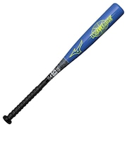 ミズノ(MIZUNO)少年軟式用バット 野球 ウィルドライブ ブルー×ヒッティングナビ トップ 72cm/平均400g 1CJFY14572 2709