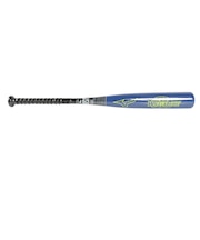 ミズノ(MIZUNO)少年軟式用バット 野球 ウィルドライブ ブルー×ヒッティングナビ トップ 74cm/平均420g 1CJFY14574 2709