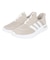 アディダス（adidas）スニーカー ウォーキングシューズ クラウドフォーム フレックス ラウンジ ラピッドフィット ベージュ ONE24-JS4884