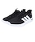 アディダス（adidas）スニーカー ウォーキングシューズ フレックス ラピッドフィット ブラック ホワイト ONE07-HP6994 スポーツ シューズ