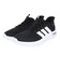 アディダス（adidas）スニーカー ウォーキングシューズ フレックス ラピッドフィット ブラック ホワイト ONE07-HP6994 スポーツ シューズ