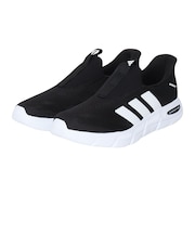 アディダス(adidas)スニーカー ウォーキングシューズ クラウドフォーム フレックス ラウンジ ラピッドフィット ブラック ホワイト ONE22-HQ25…