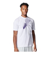 アンダーアーマー(UNDER ARMOUR)テック エクストラ ラージロゴ ショートスリーブTシャツ 6012544 100