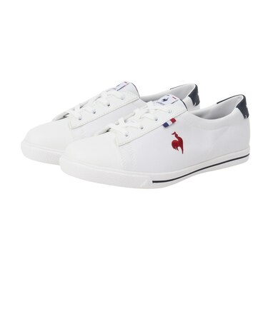 ルコックスポルティフ(lecoqsportif)スニーカー スポーツシューズ テルナウォーク II ホワイト レッド LU6SSN20LZ WHRD スポーツ…
