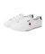 ルコックスポルティフ（lecoqsportif）スニーカー スポーツシューズ テルナウォーク II ホワイト レッド LU6SSN20LZ WHRD スポーツ…