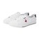 ルコックスポルティフ（lecoqsportif）スニーカー スポーツシューズ テルナウォーク II ホワイト レッド LU6SSN20LZ WHRD スポーツ…