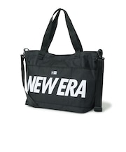 ニューエラ(NEW ERA)トートバッグ ジムトート バッグ 37L NEW ERAロゴ 黒 14750904 大容量 ジムバッグ ショルダーバッグ 2WAY