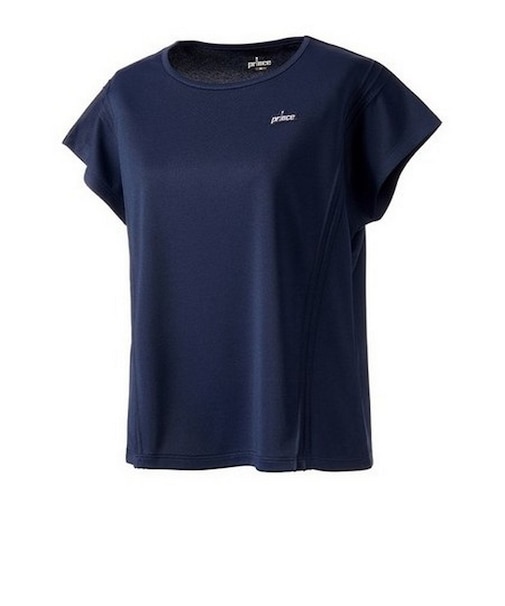 プリンス（PRINCE）テニスウェア ゲームシャツ WS6065 127 NVY