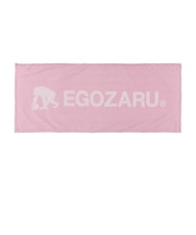 エゴザル(EGOZARU)ベーシックロゴ スポーツフェイスタオル EZSS26UTW001C375