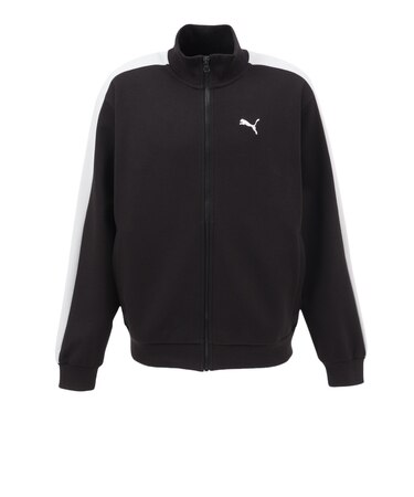 プーマ（PUMA）T7 トラック ツイル ジャケット 529466 01 BLK