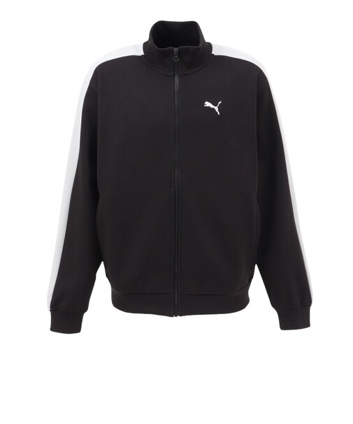 プーマ（PUMA）T7 トラック ツイル ジャケット 529466 01 BLK