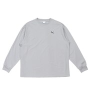 プーマ(PUMA)テック ロングスリーブ Tシャツ 529460 63 LGRY