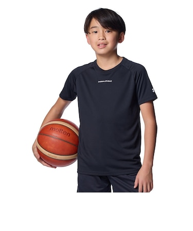 アンダーアーマー（UNDER ARMOUR）バスケットボールウェア ジュニア ネクストジェン 半袖Tシャツ 6012517 001
