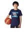 アンダーアーマー（UNDER ARMOUR）バスケットボールウェア ジュニア ネクストジェン グラフィック 半袖Tシャツ 6012518 410