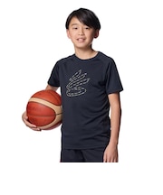 アンダーアーマー（UNDER ARMOUR）バスケットボールウェア ジュニア カリー 半袖Tシャツ 6012519 001