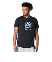 アンダーアーマー(UNDER ARMOUR)バスケットボールウェア カリー テック グラフィック 半袖Tシャツ 6012511 001