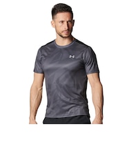 アンダーアーマー(UNDER ARMOUR)スピードストライド プリント 半袖 Tシャツ 6012737 001