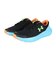 アンダーアーマー（UNDER ARMOUR）ジュニア スポーツシューズ スニーカー サージ 4 ブルー ブラック 3027103 007 ランニングシューズ