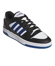 アディダス(adidas)スニーカー スポーツシューズ ブレイクスタート ブラック ブルー NKA22-JS2261 スポーツ カジュアル シューズ