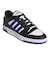 アディダス（adidas）スニーカー スポーツシューズ ブレイクスタート ブラック ブルー NKA22-JS2261 スポーツ カジュアル シューズ