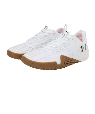 アンダーアーマー(UNDER ARMOUR)スタジオシューズ トライベースレイン 6 ホワイト 3027341 100 フィットネスシューズ スポーツ シュー…