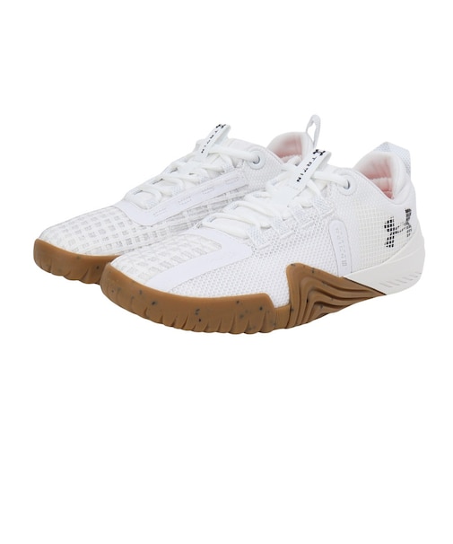 アンダーアーマー(UNDER ARMOUR)スタジオシューズ トライベースレイン 6 ホワイト 3027341 100 フィットネスシューズ スポーツ シュー…