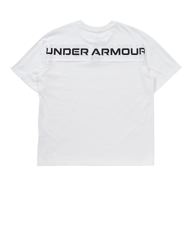 アンダーアーマー（UNDER ARMOUR）ヘビーウェイト ワーディング 半袖Tシャツ 6017122 100