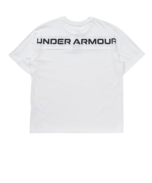 アンダーアーマー（UNDER ARMOUR）ヘビーウェイト ワーディング 半袖Tシャツ 6017122 100