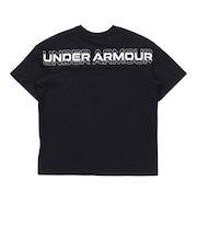 アンダーアーマー(UNDER ARMOUR)ヘビーウェイト ワーディング 半袖Tシャツ 6017122 001