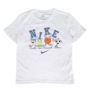 ナイキ（NIKE）ジュニア マルチ スポーツボール 半袖Tシャツ 86N813-001