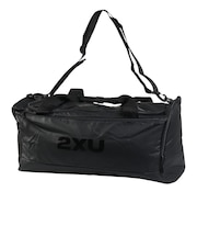ツー・タイムズ・ユー(2XU)ジムバッグ Big 黒 68L UQ7644G-BLK/BLK ボストンバッグ 大容量 ダッフルバッグ 旅行バッグ