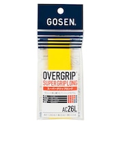 ゴーセン(GOSEN)テニスグリップテープ 1本入り スーパーグリップロング AC26LY