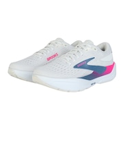 ブルックス(BROOKS)ランニングシューズ ジョギングシューズ ゴーストマックス 3 ホワイト BRW4572 W/P スポーツ シューズ
