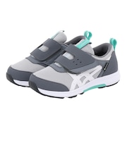 アシックス(ASICS)ジュニアスニーカー スポーツシューズ GD. ワニー ゴアテックス グレー ホワイト 1144A424.020 カジュアルシューズ