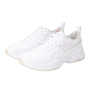プーマ(PUMA)スニーカー シリア モード フラワー ホワイト 40739801 スポーツ カジュアル シューズ