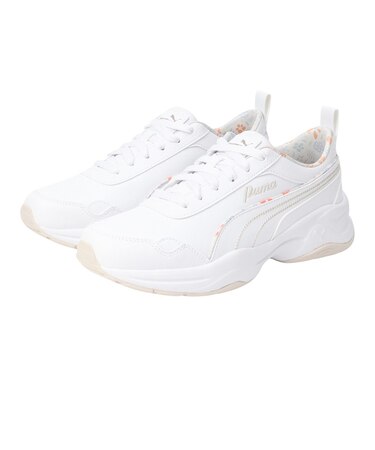 プーマ（PUMA）スニーカー シリア モード フラワー ホワイト 40739801 スポーツ カジュアル シューズ