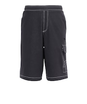 プーマ(PUMA)ESS エレベーテッド デニムライク ショーツ 693738 01 BLK