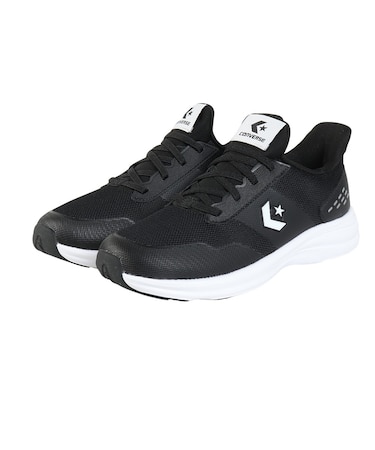 コンバース（CONVERSE）ジュニアスニーカー スポーツシューズ スターホッパー スリットスライド ブラック 33600230 カジュアルシューズ