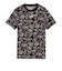 プーマ（PUMA）ボーイズ ミッド90S AOP 半袖 Tシャツ 694233 01 BLK