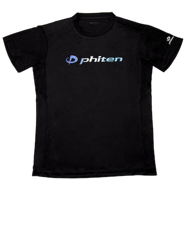 ファイテン（PHITEN）バレーボールウェア RAKUシャツ 半袖 ラメグラデ 3126JG69600
