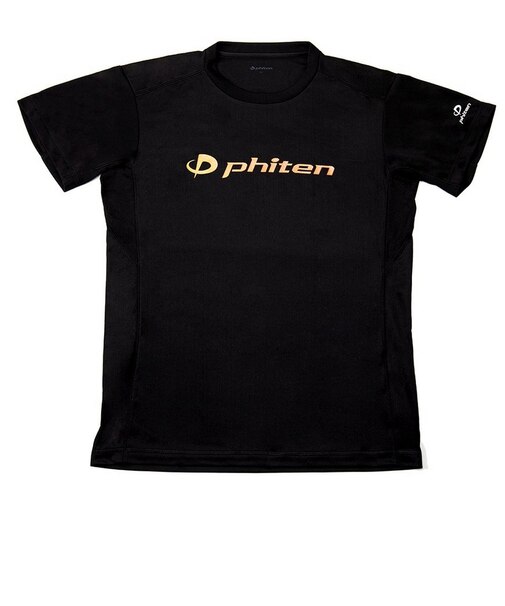 ファイテン（PHITEN）バレーボールウェア RAKUシャツ 半袖 ラメグラデ 3126JG69620