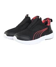 プーマ(PUMA)ジュニアスニーカー ボーイズ スポーツシューズ ルーズ プロフォーム イーズイン AOP PS ブラック 40565302 カジュアル シュ…