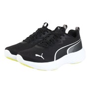 プーマ(PUMA)ジュニアスポーツシューズ スニーカー スピード モンスター V5 PL GR ブラック 31395901 トレーニング シューズ