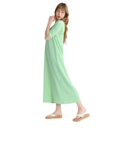 ロキシー(ROXY)FOLLOW UP DRESS バックデザイン ワンピース 26SPRDR261057GRN