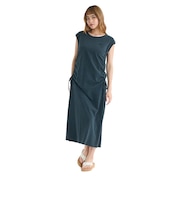 ロキシー(ROXY)LOOK OUT サイドシャーリング ワンピース 26SPRDR261055BLK